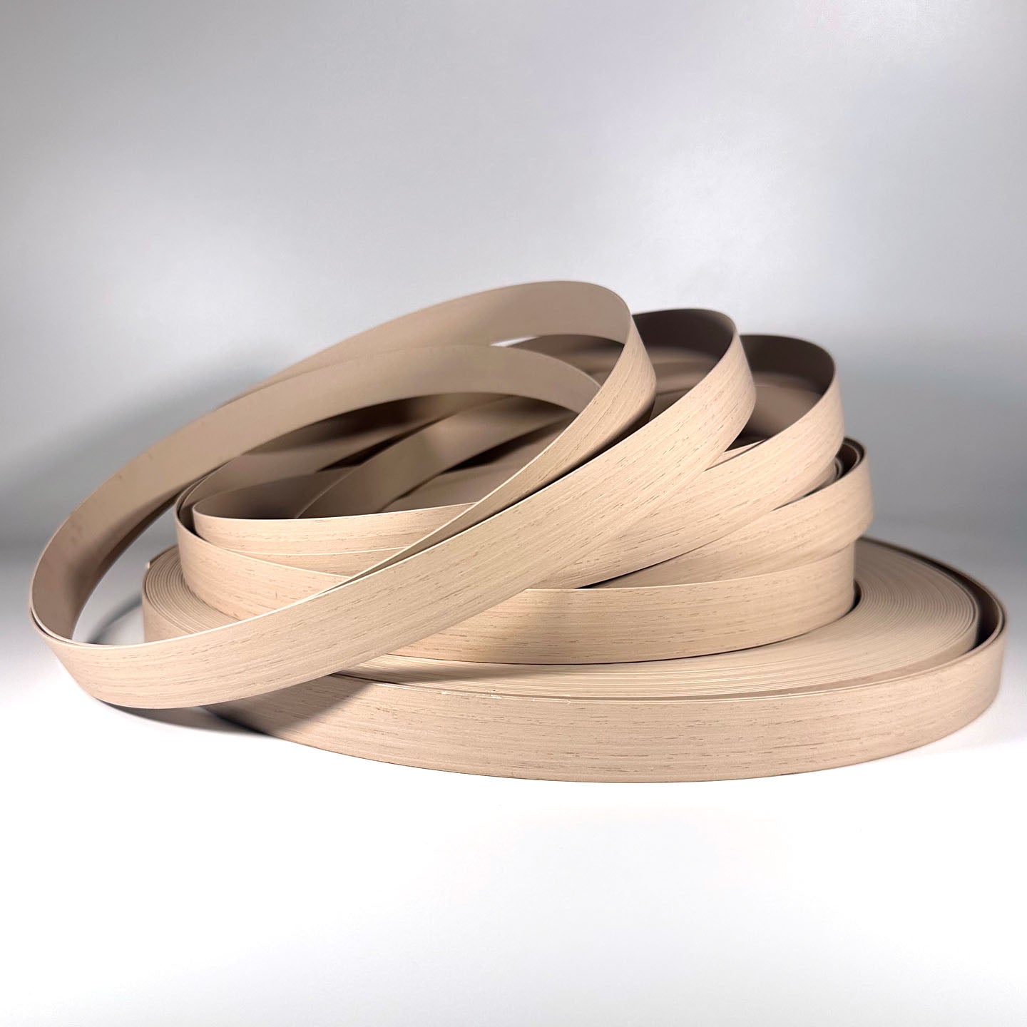 Wood Grain PVC Edge Banding – Custom Color and Width Options
