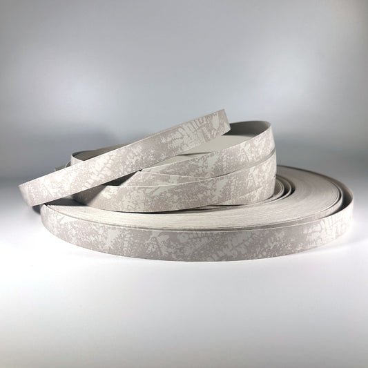Stone Look PVC Edge Banding – Marble/Granite Pattern, Custom Sizes