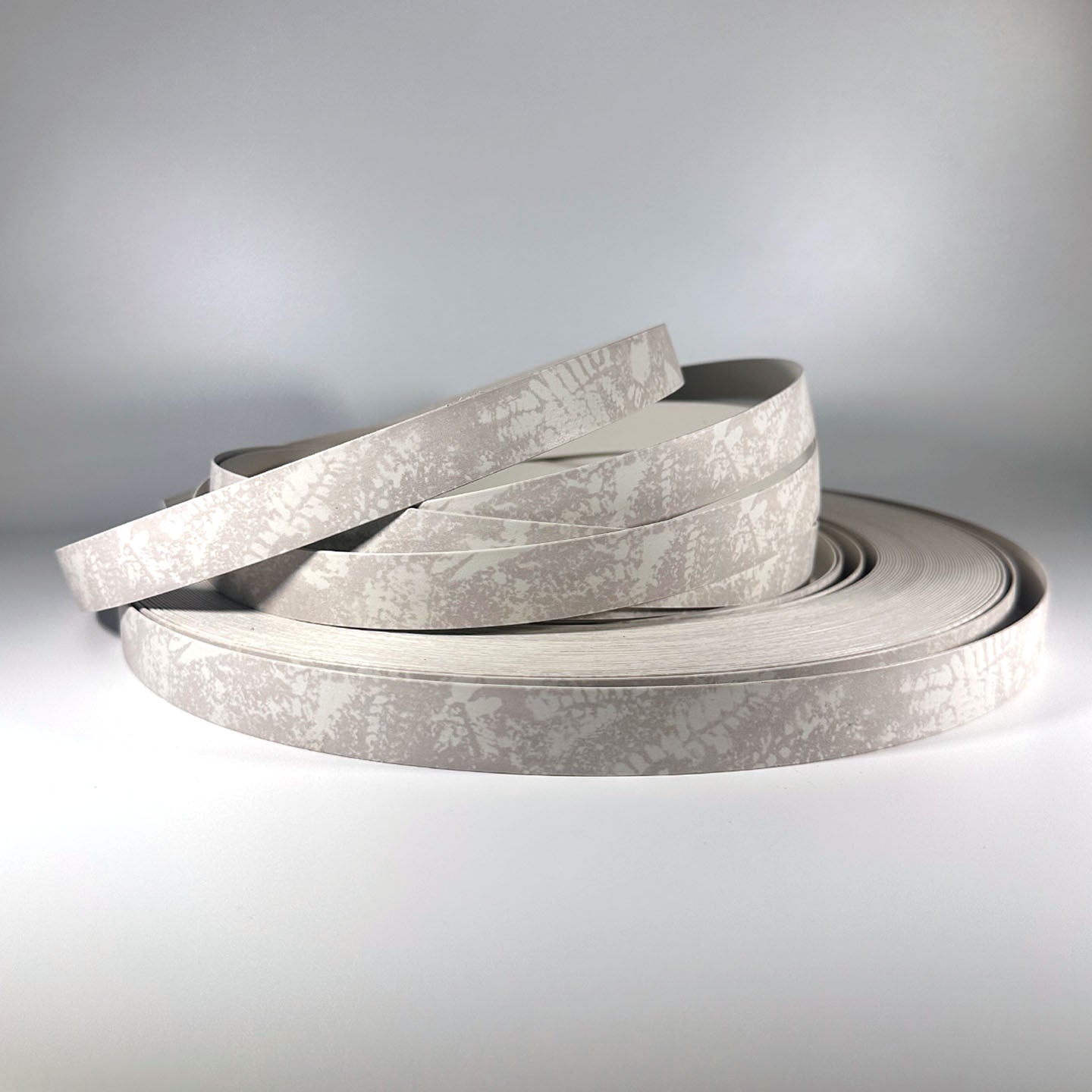 Stone Look PVC Edge Banding – Marble/Granite Pattern, Custom Sizes